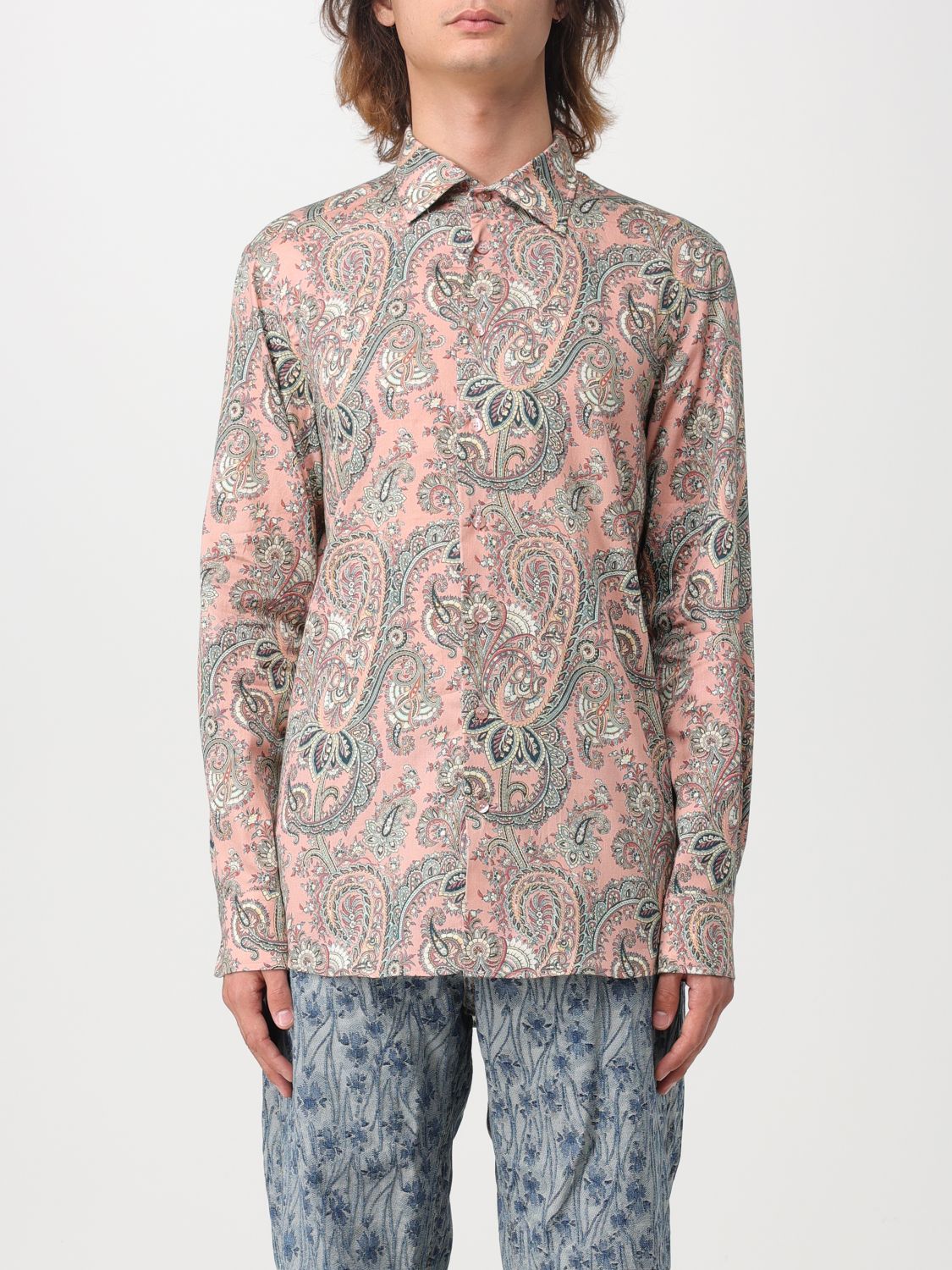 Etro Shirt ETRO Men colour Pink