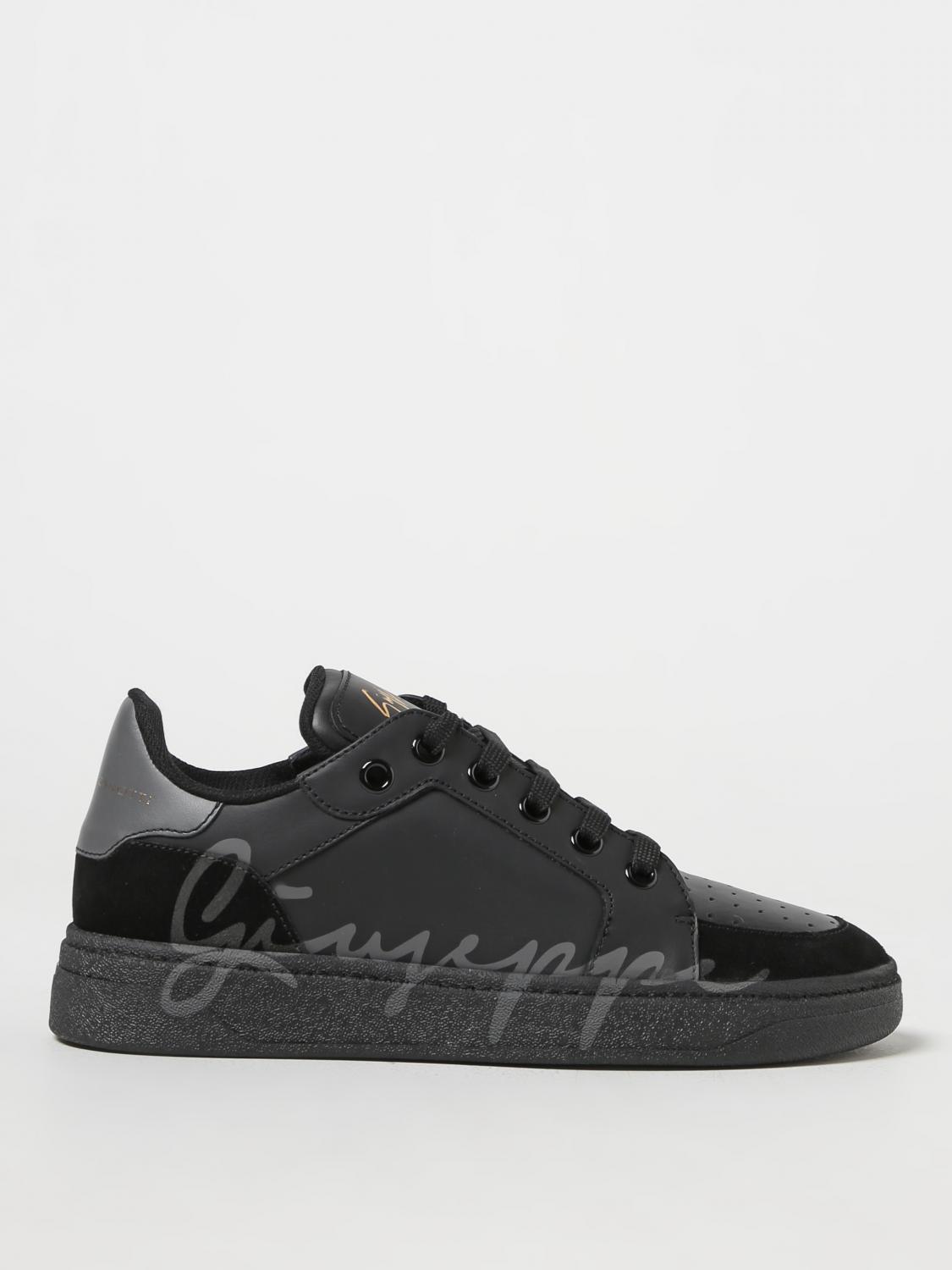 Giuseppe Zanotti Trainers GIUSEPPE ZANOTTI Men colour Black