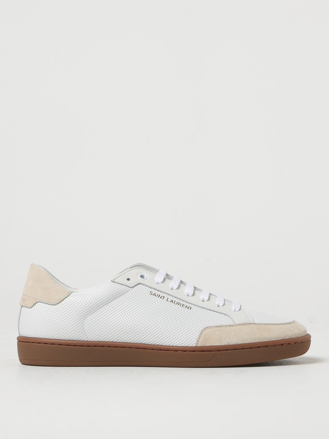 Saint Laurent Trainers SAINT LAURENT Men colour White