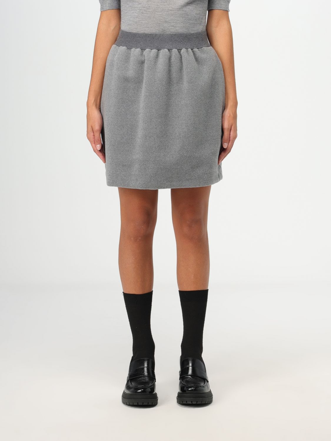 Fabiana Filippi Skirt FABIANA FILIPPI Woman colour Grey