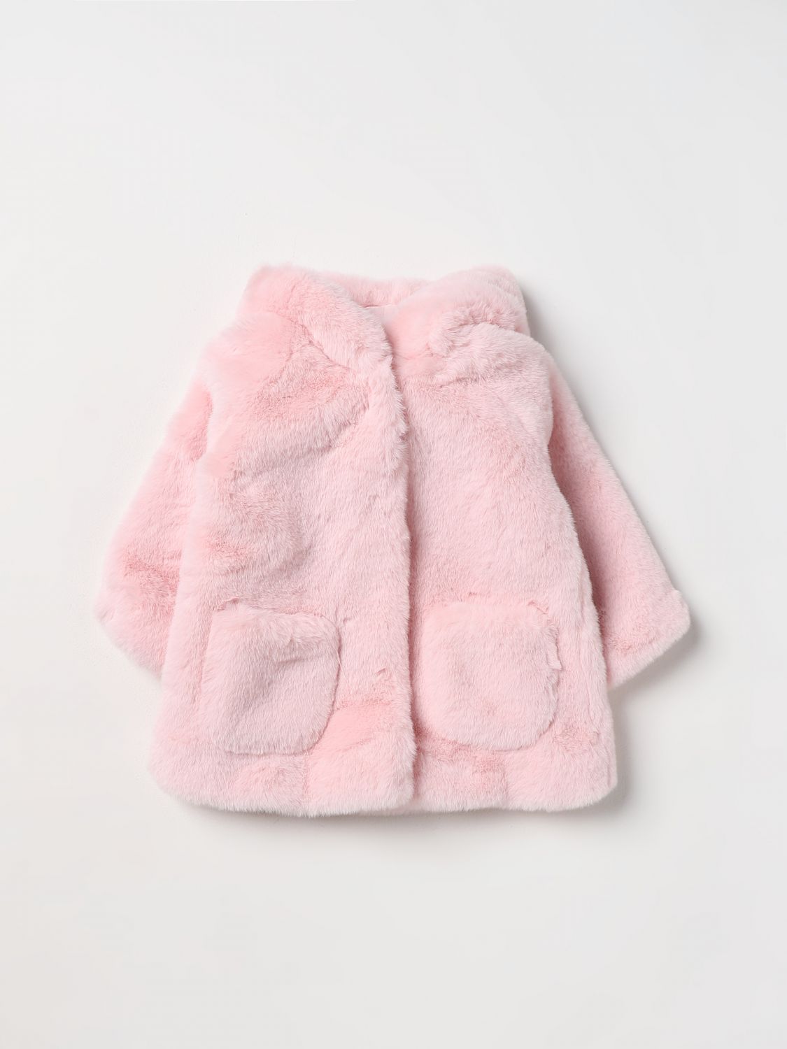 Monnalisa Coats MONNALISA Kids colour Pink