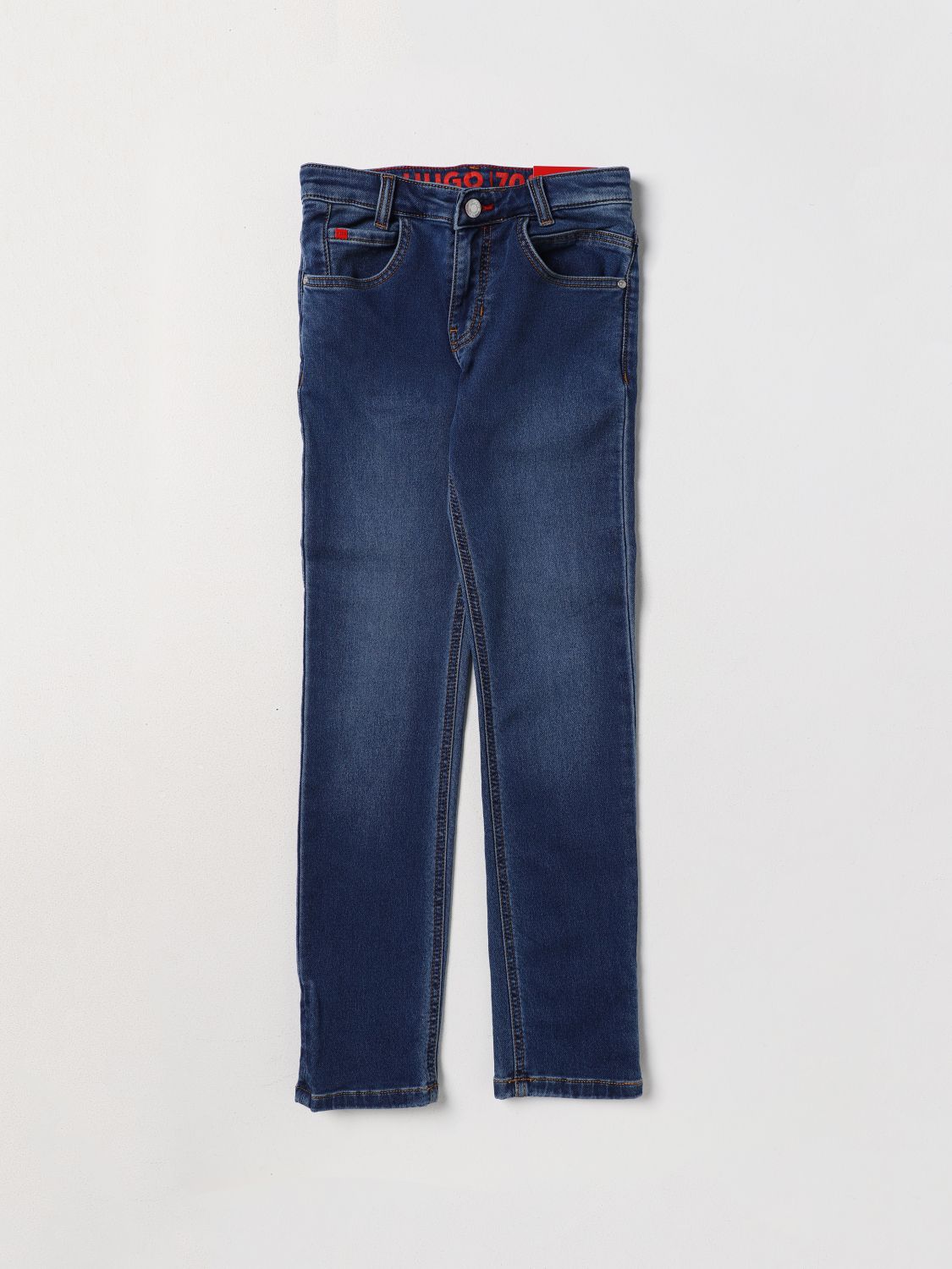 Boss Kidswear Jeans BOSS KIDSWEAR Kids colour Denim