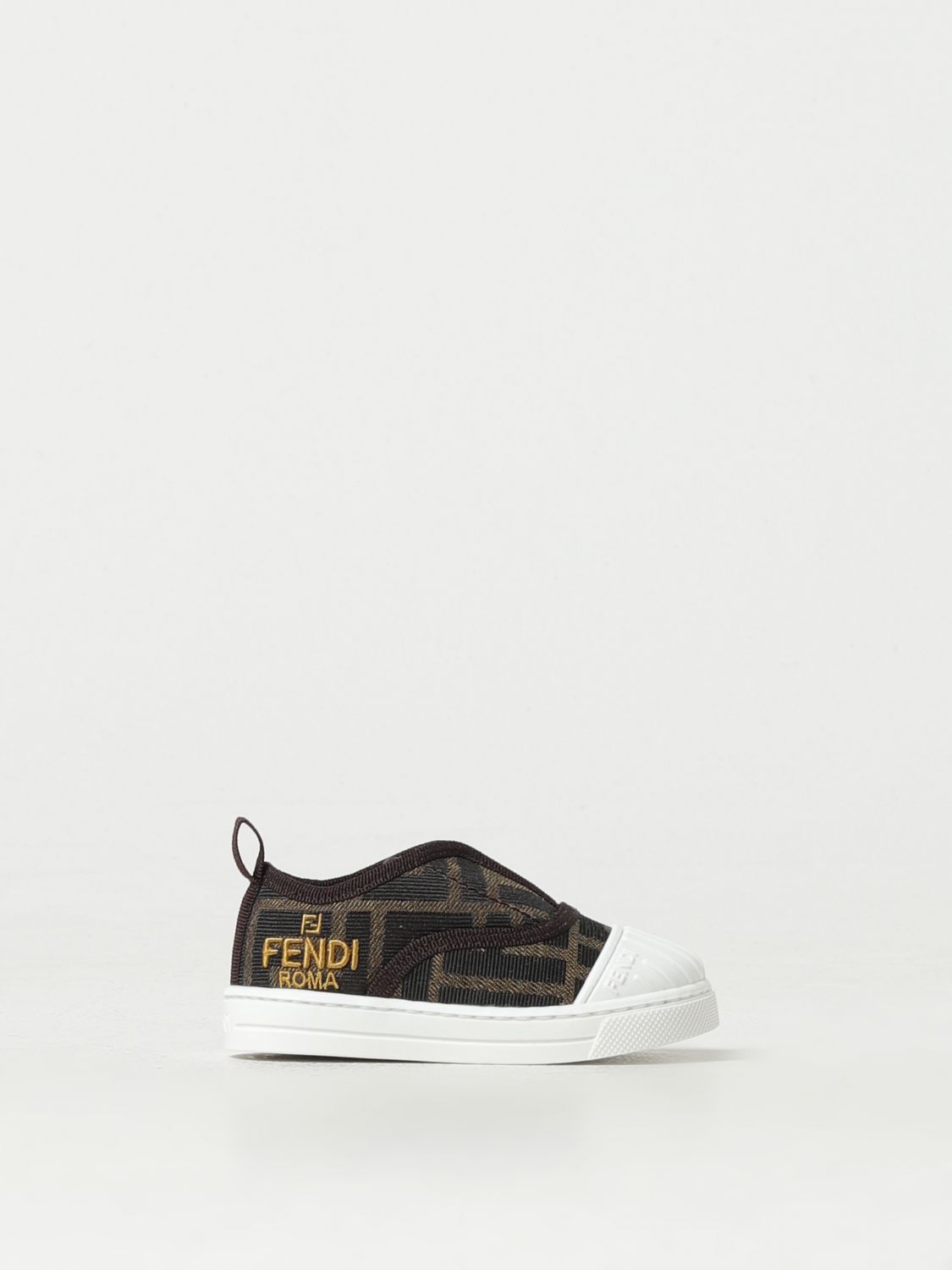 Fendi Kids Shoes FENDI KIDS Kids colour Tobacco