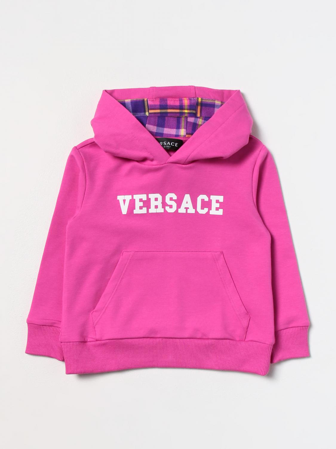 Young Versace Jumper YOUNG VERSACE Kids colour Fuchsia