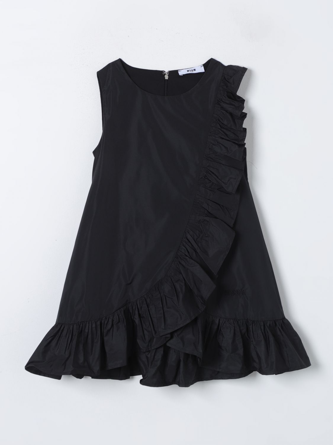 Msgm Kids Dress MSGM KIDS Kids colour Black