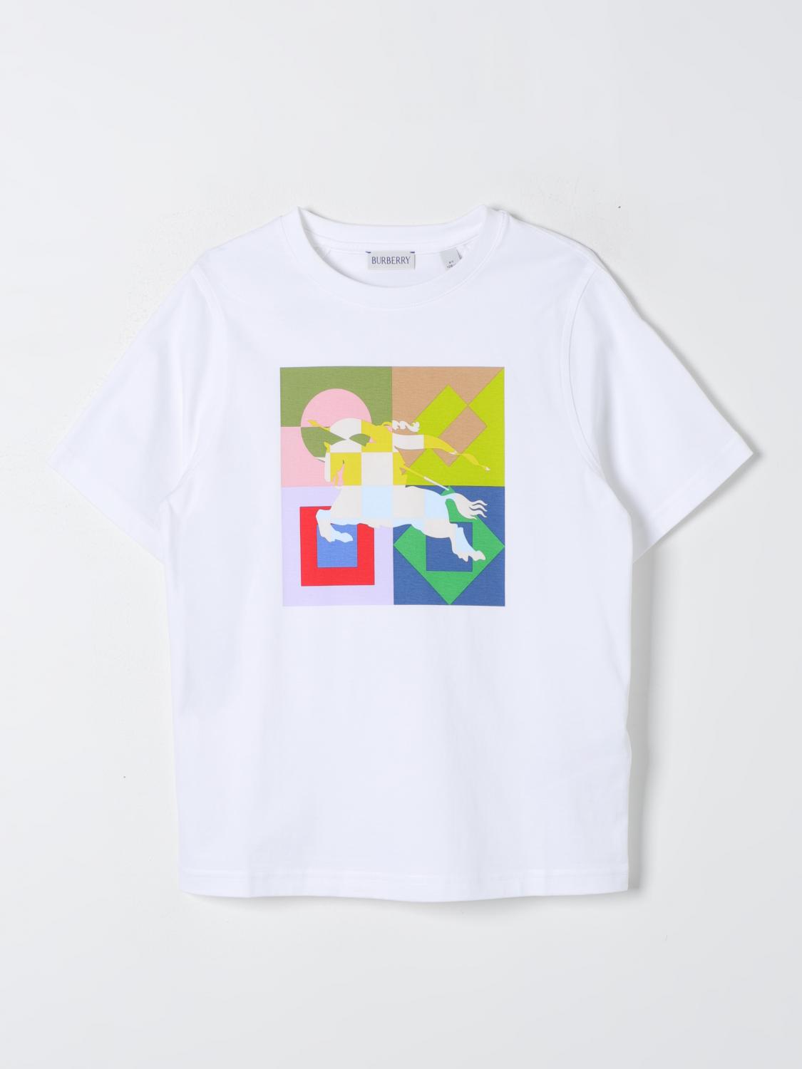 Burberry Kids T-Shirt BURBERRY KIDS Kids colour White