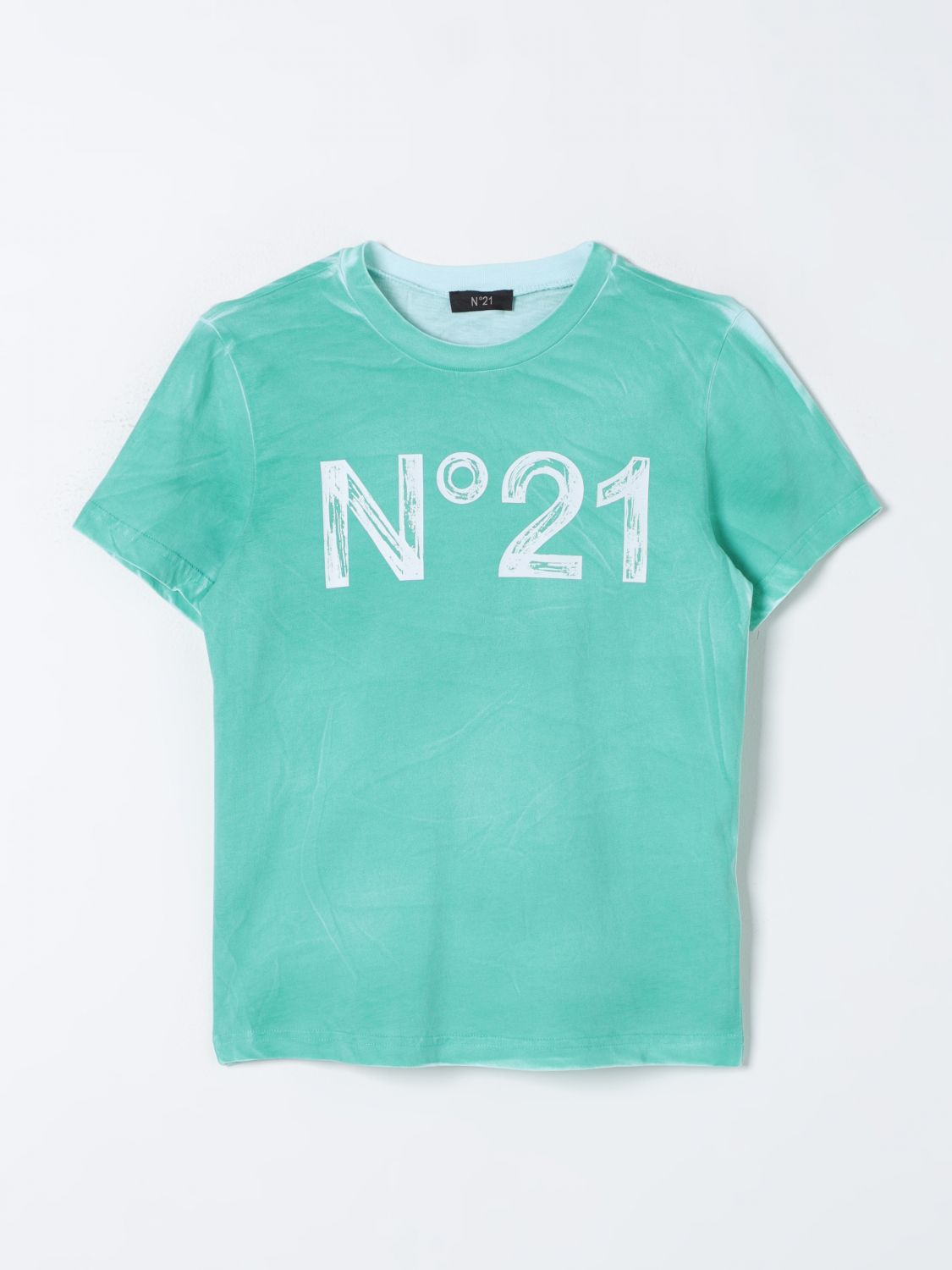 N° 21 T-Shirt N° 21 Kids colour Green