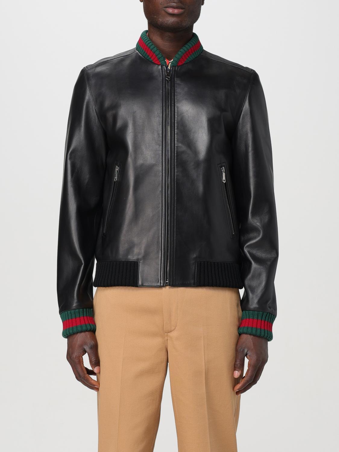 Gucci Jacket GUCCI Men color Black