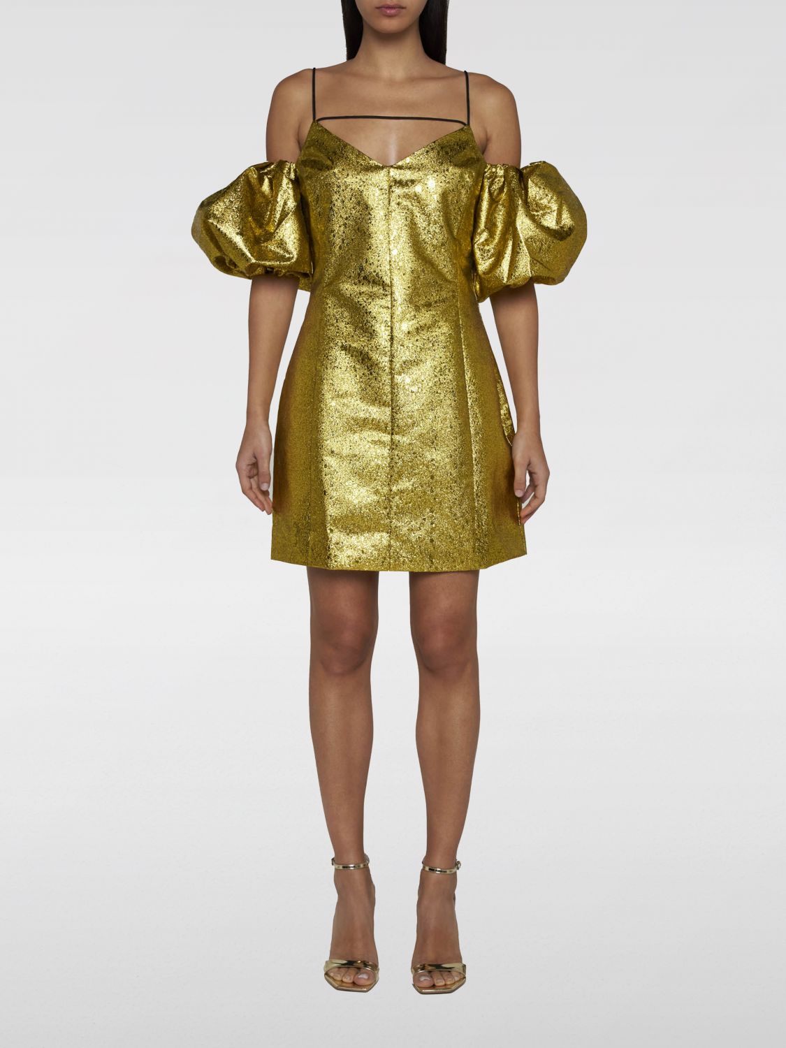  Dress STINE GOYA Woman color Gold