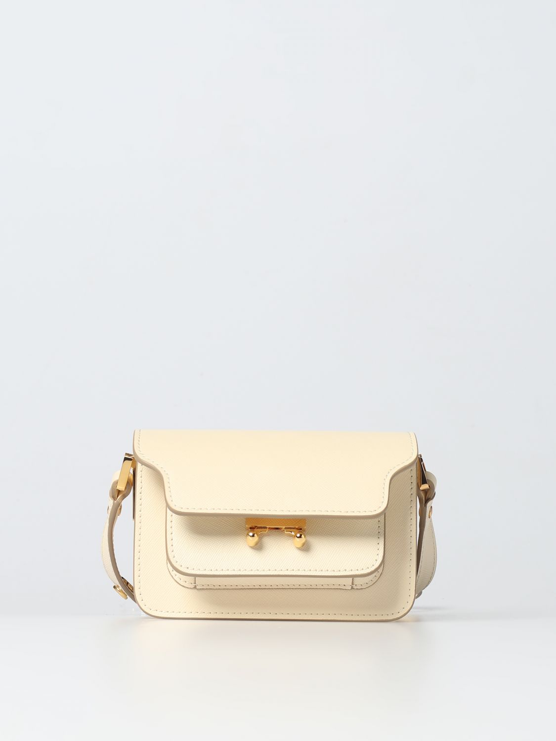 Marni Clutch MARNI Kids colour Cream