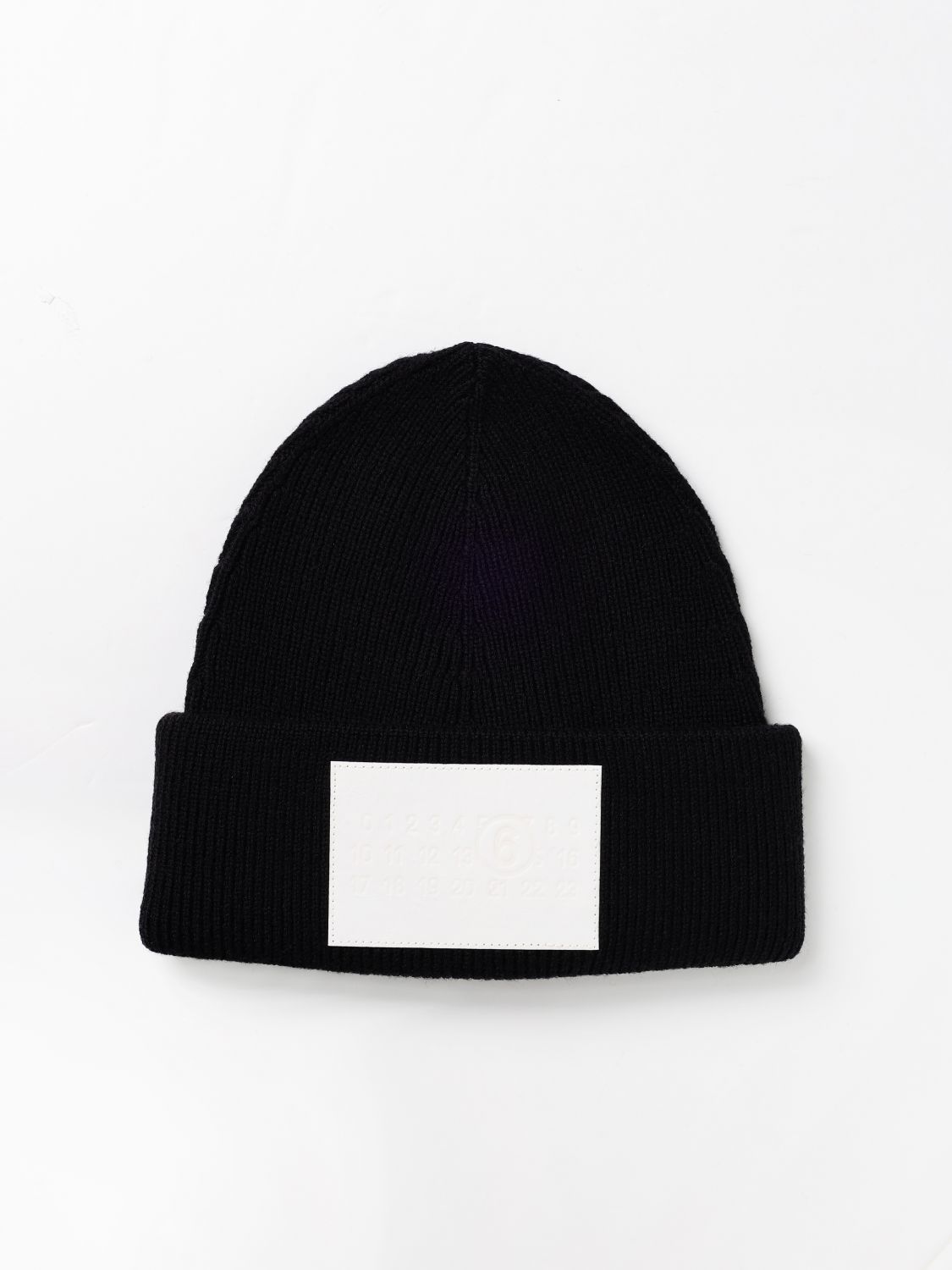 MM6 Maison Margiela Hat MM6 MAISON MARGIELA Woman color Black