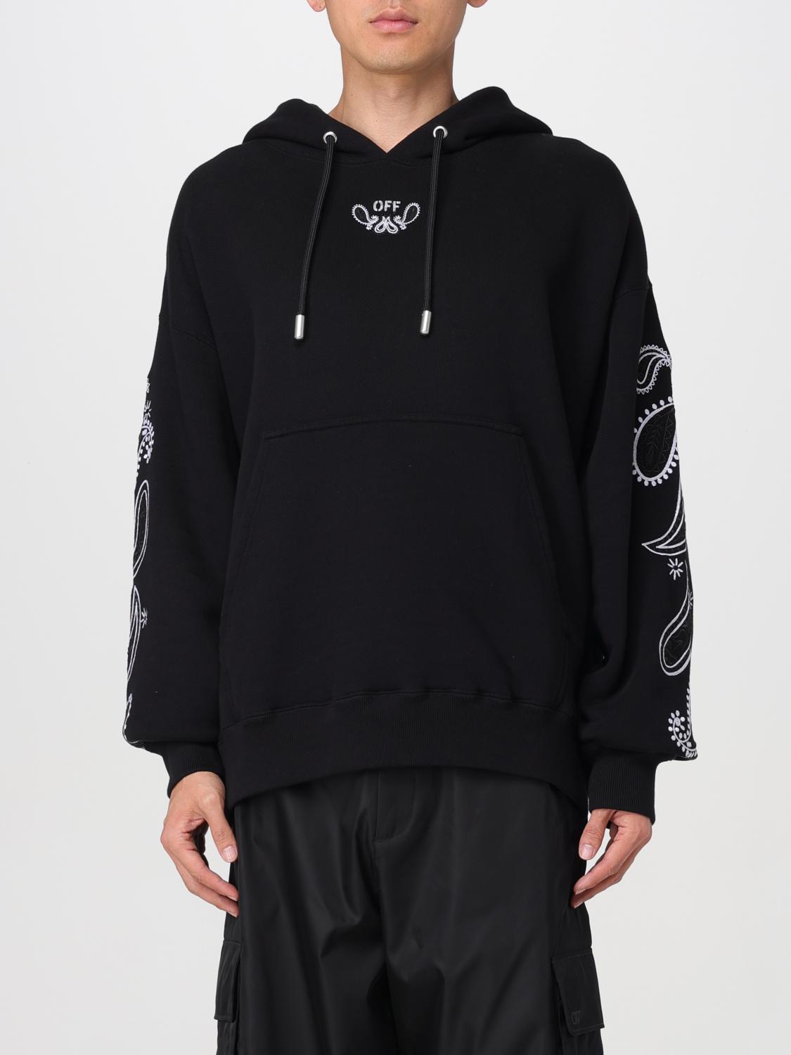 OFF-WHITE Sweatshirt OFF-WHITE Men color Black