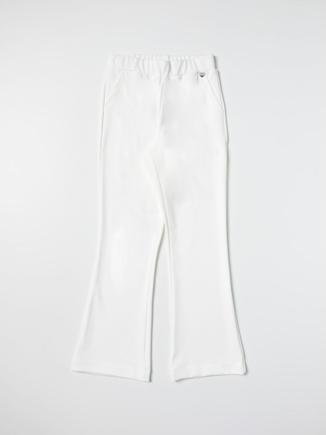 Monnalisa Trousers MONNALISA Kids colour White