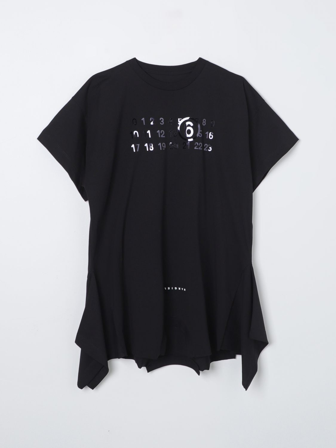 MM6 Maison Margiela Dress MM6 MAISON MARGIELA Kids colour Black