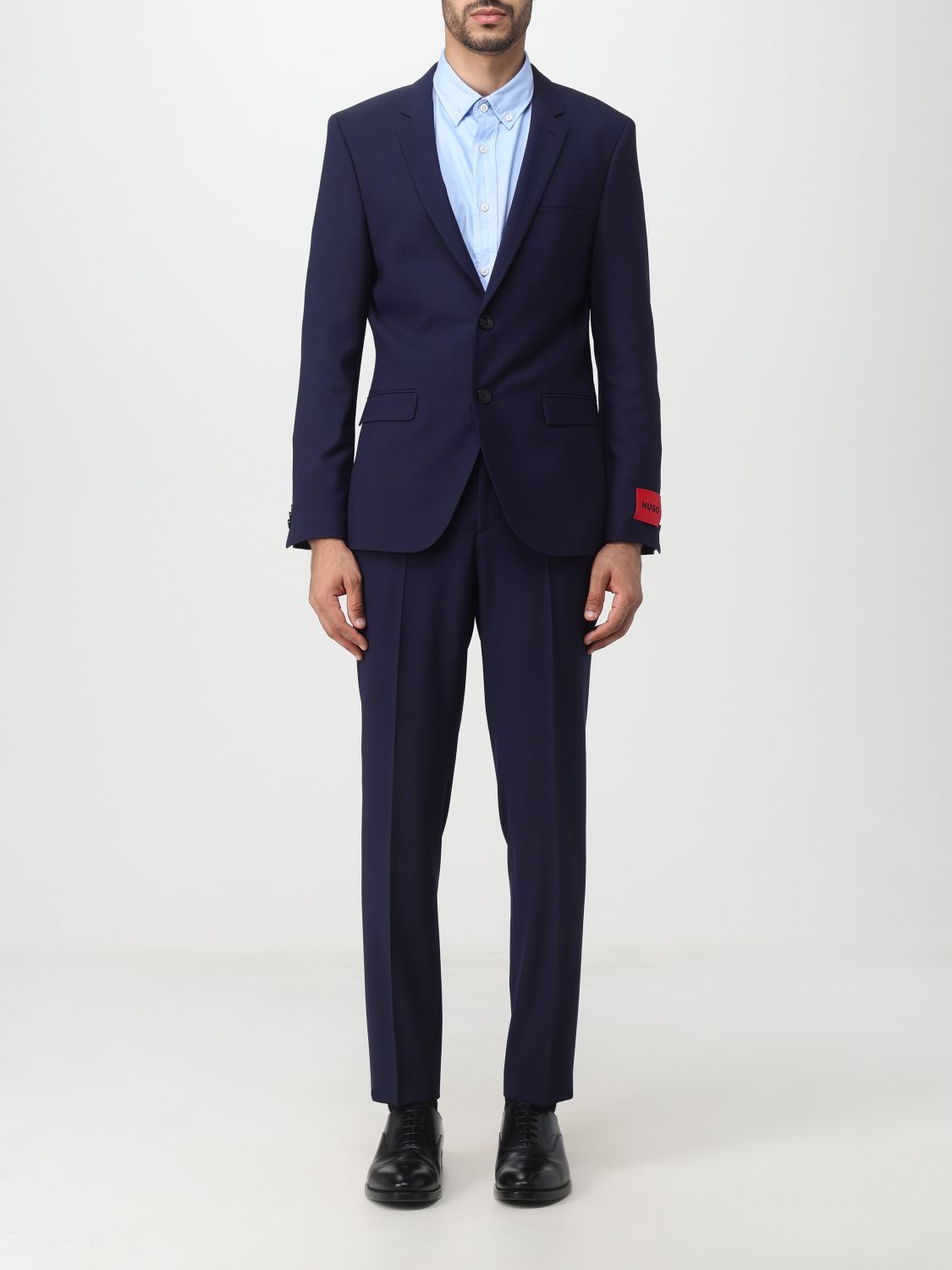 Hugo Suit HUGO Men colour Blue