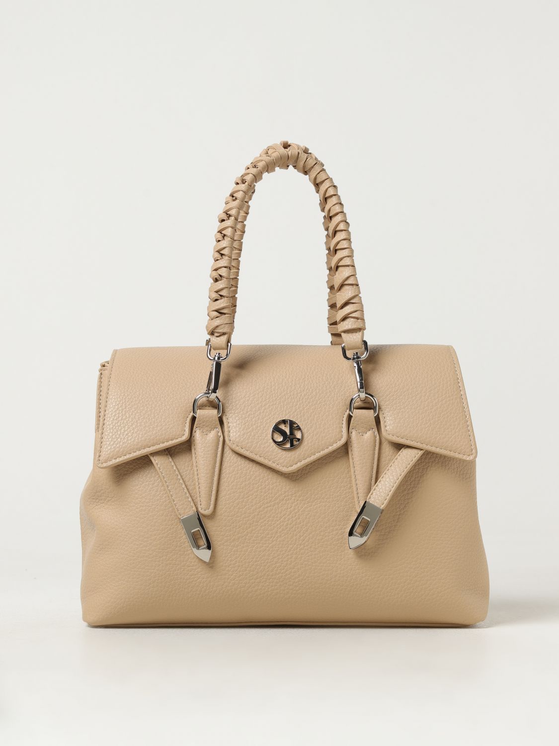  Shoulder Bag SECRET PON-PON Woman colour Sand