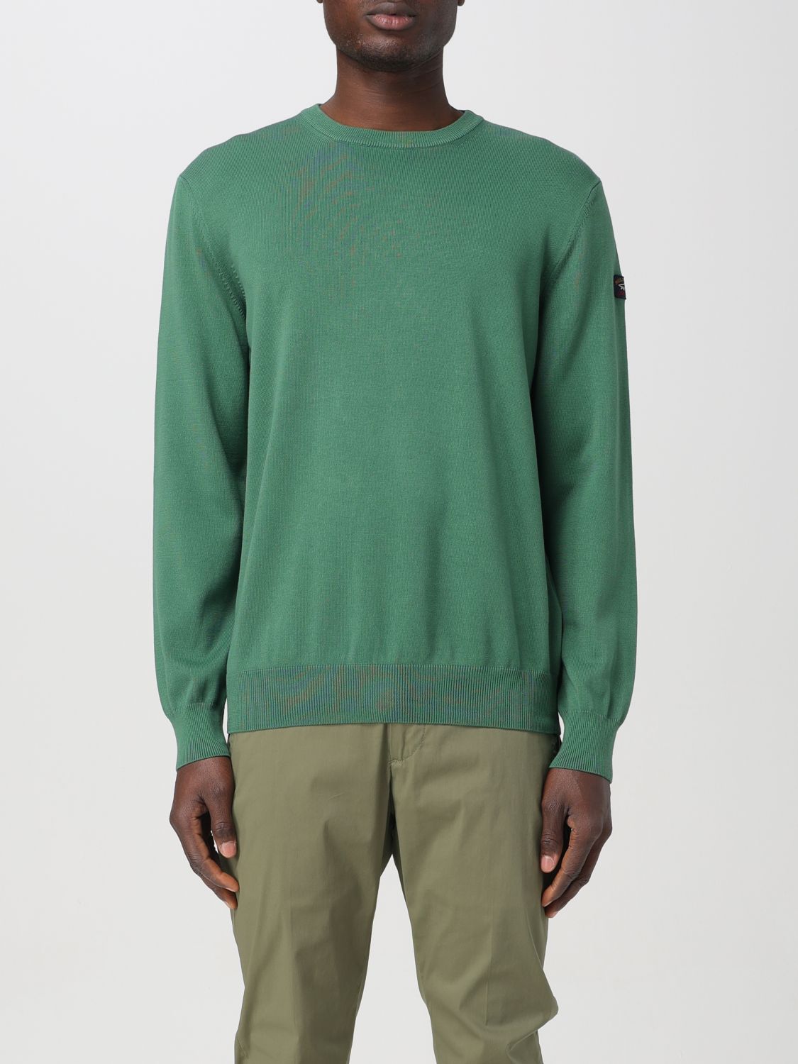 Paul & Shark Jumper PAUL & SHARK Men colour Green