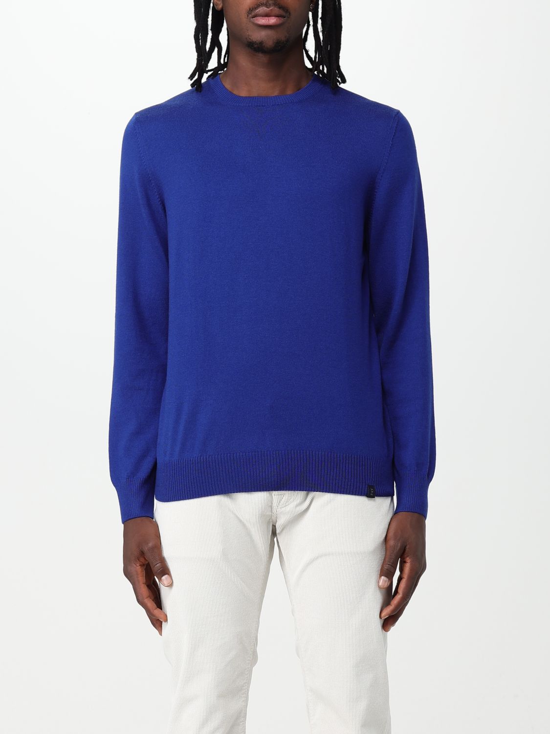 Fay Jumper FAY Men colour Indigo