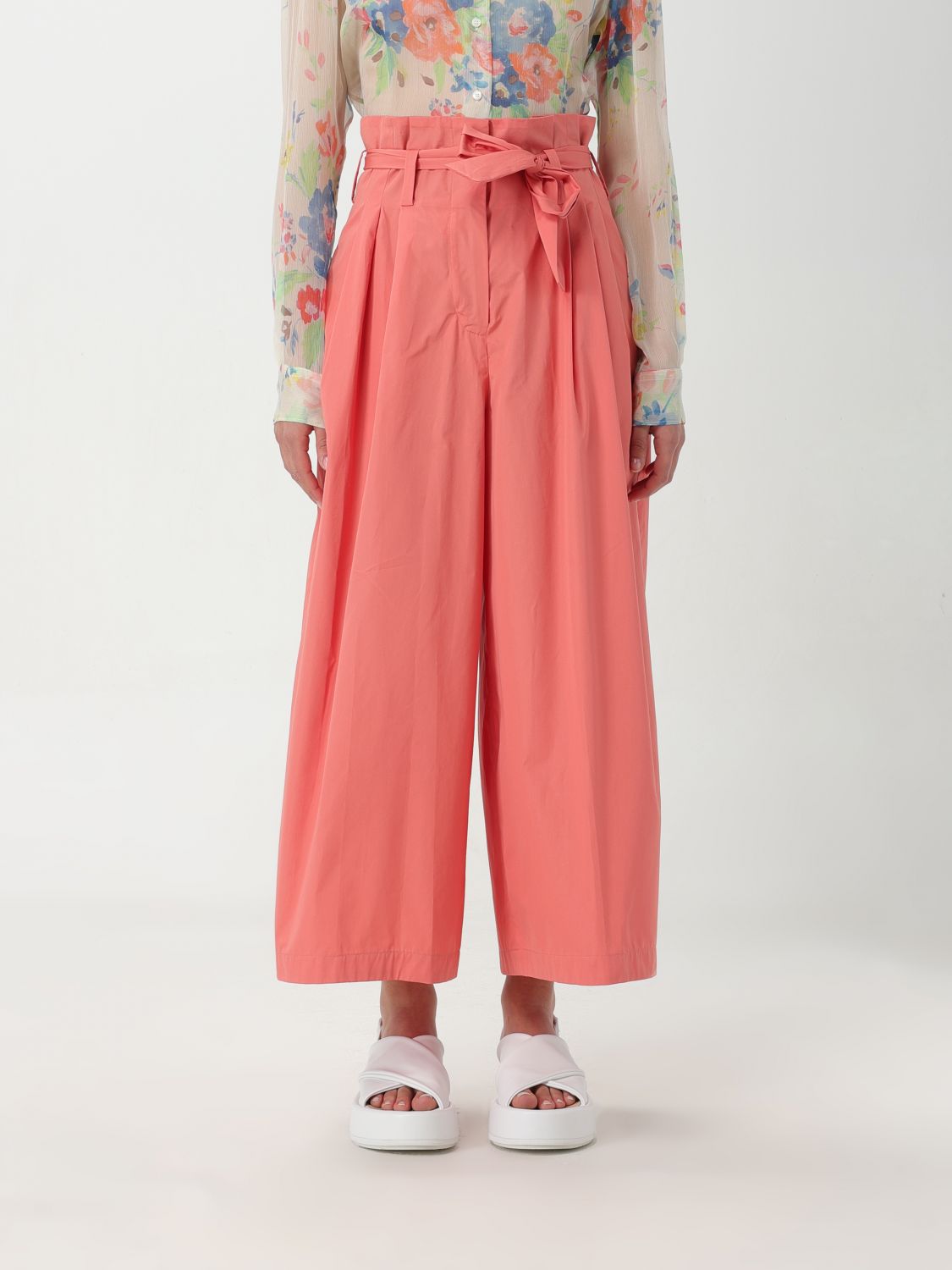 Aspesi Trousers ASPESI Woman colour Peach