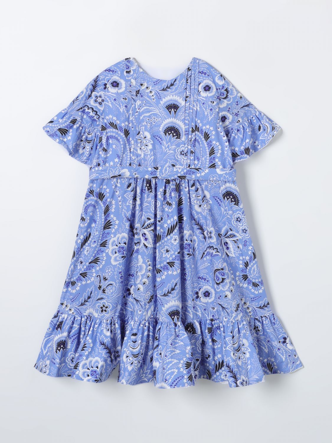 Etro Dress ETRO Kids color Sky Blue