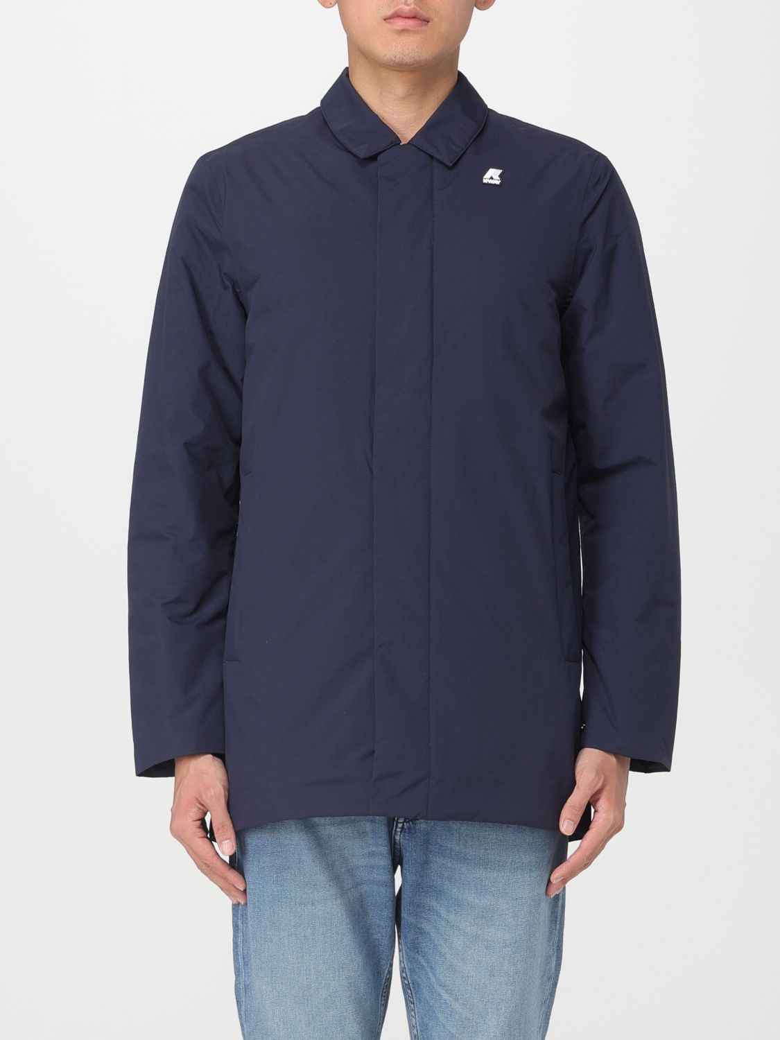 K-Way Jacket K-WAY Men colour Blue