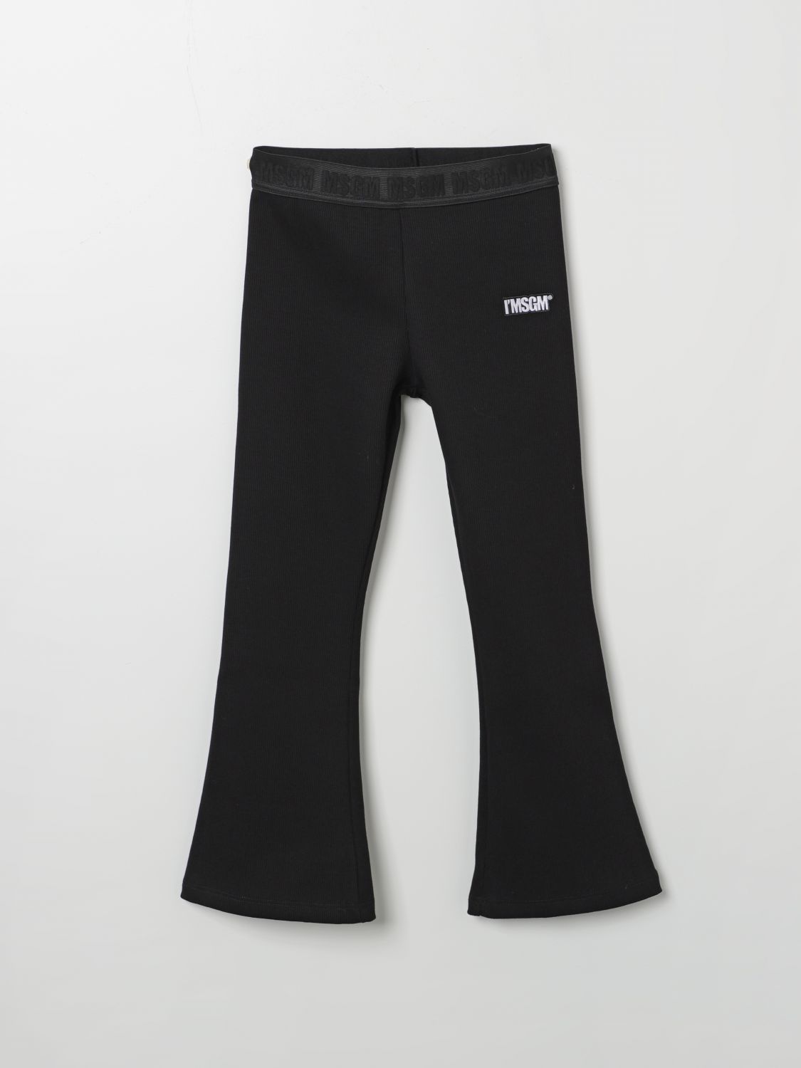 Msgm Kids Trousers MSGM KIDS Kids colour Black