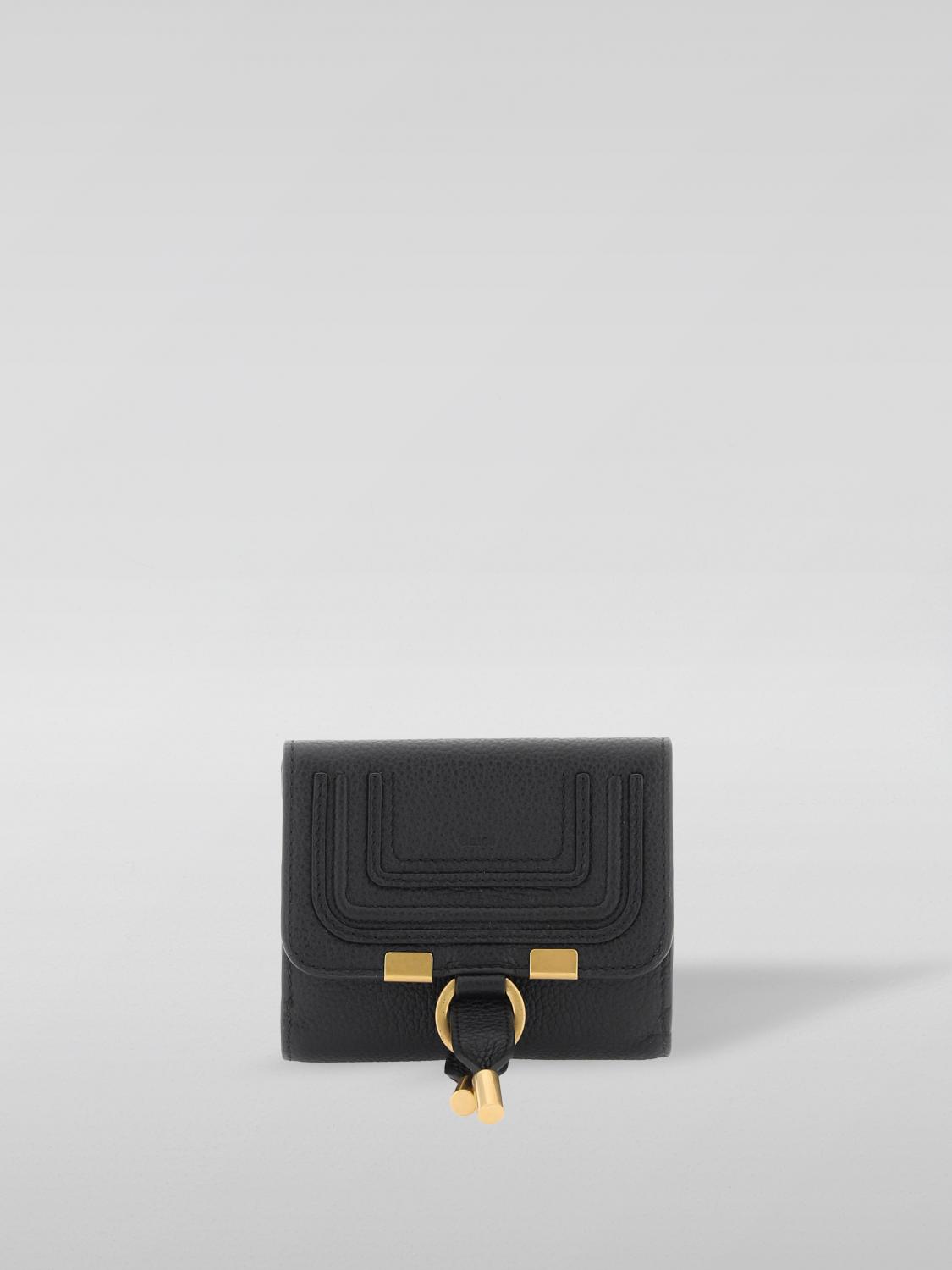 Chloé Wallet CHLOÉ Woman colour Black