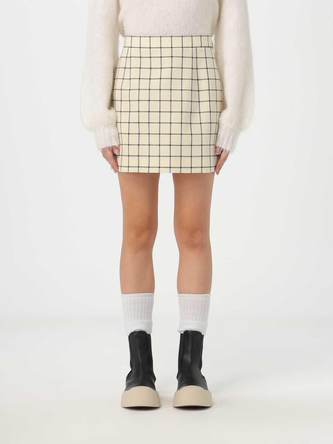 Marni Skirt MARNI Woman colour White