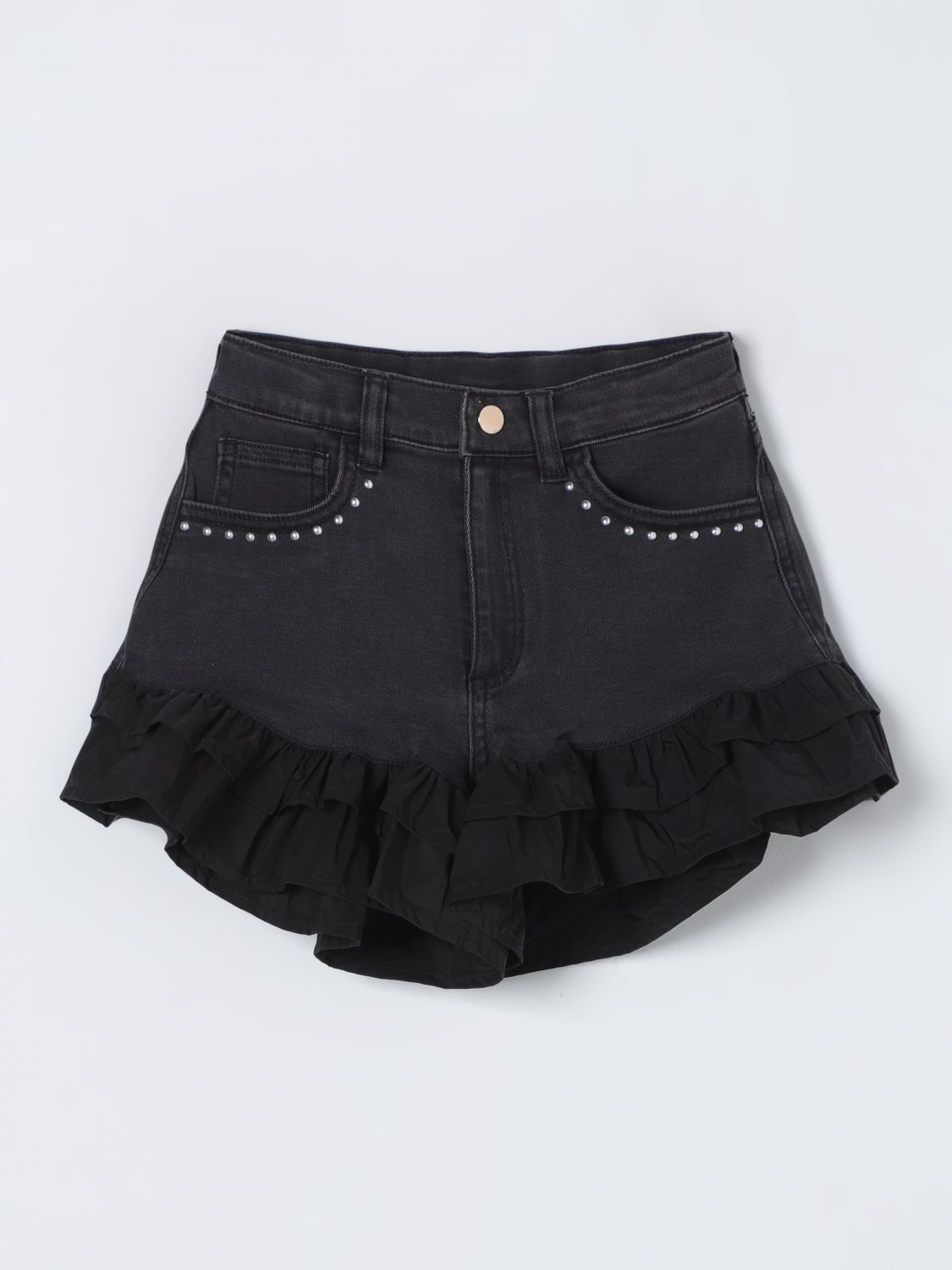 Twinset Short TWINSET Kids colour Black