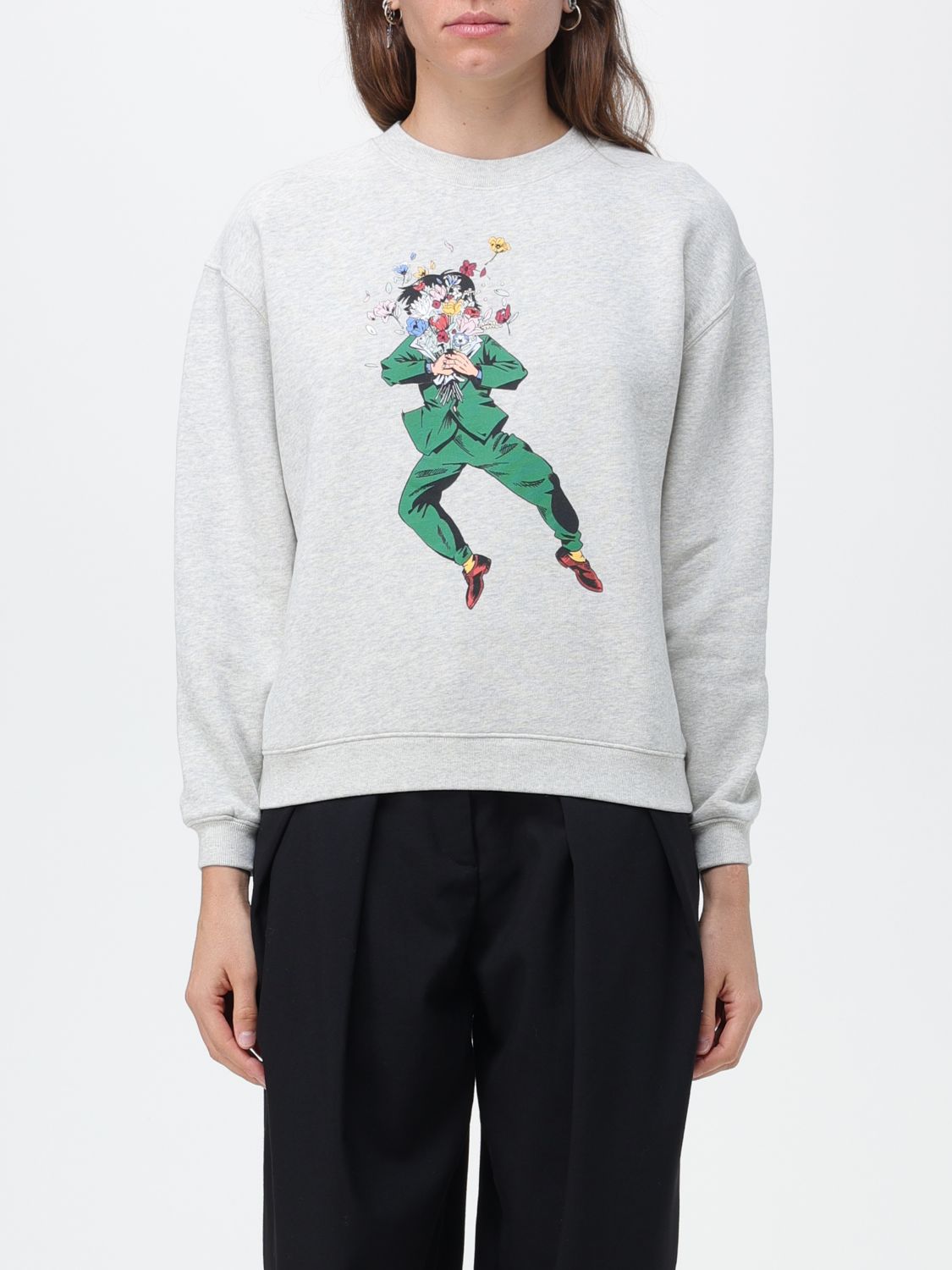 Kenzo Sweatshirt KENZO Woman colour Grey