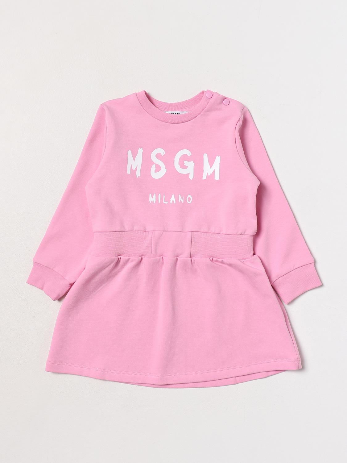 Msgm Kids Romper MSGM KIDS Kids colour Pink