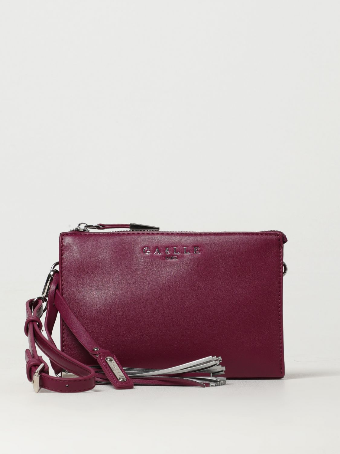 Gaëlle Paris Mini Bag GAËLLE PARIS Woman colour Violet