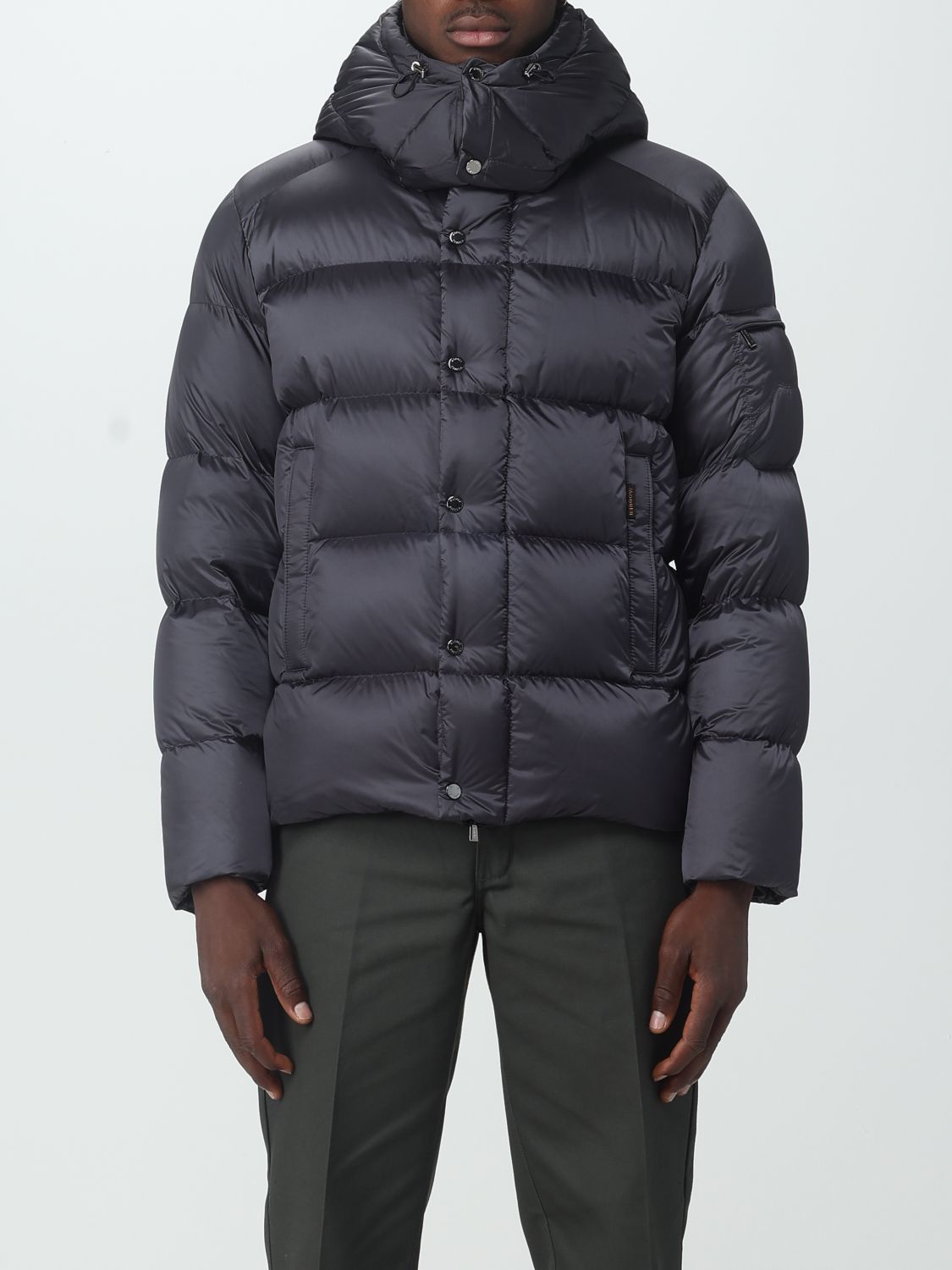 Moorer Jacket MOORER Men colour Grey