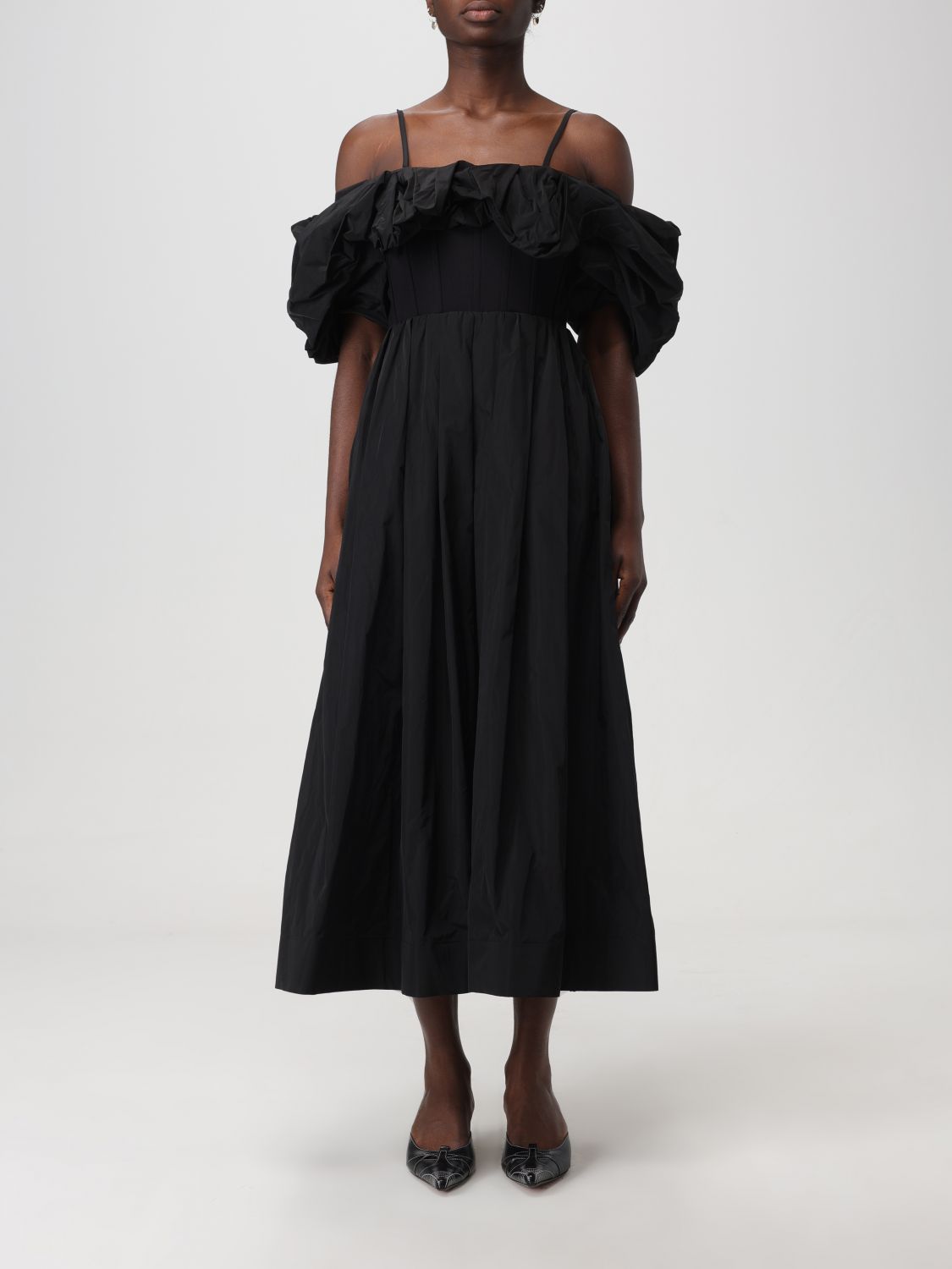 Meimeij Dress MEIMEIJ Woman colour Black