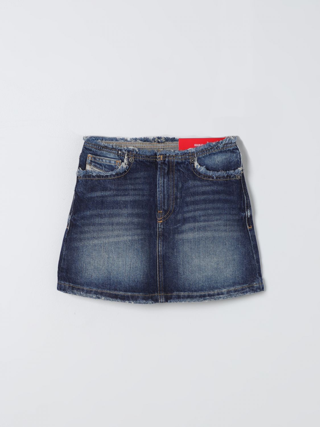 Diesel Skirt DIESEL Kids colour Blue