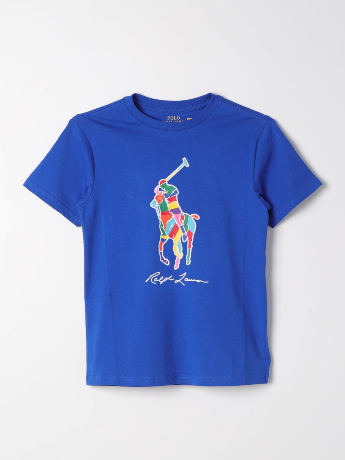 Polo Ralph Lauren T-Shirt POLO RALPH LAUREN Kids colour Blue