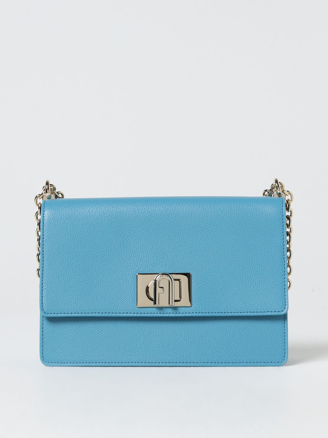 Furla Shoulder Bag FURLA Woman colour Gnawed Blue