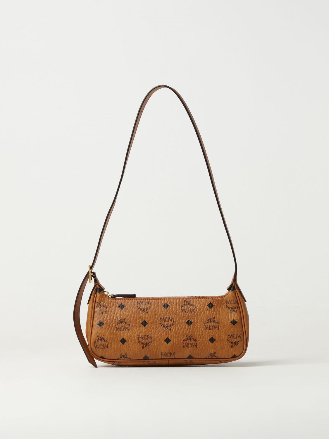 Mcm Shoulder Bag MCM Woman colour Brown