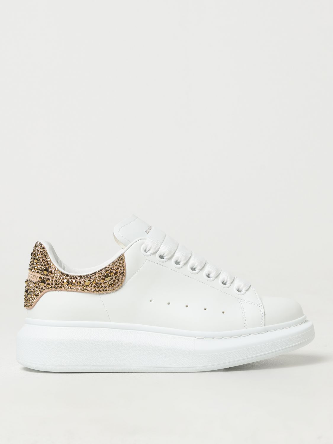 Alexander McQueen Sneakers ALEXANDER MCQUEEN Woman colour White