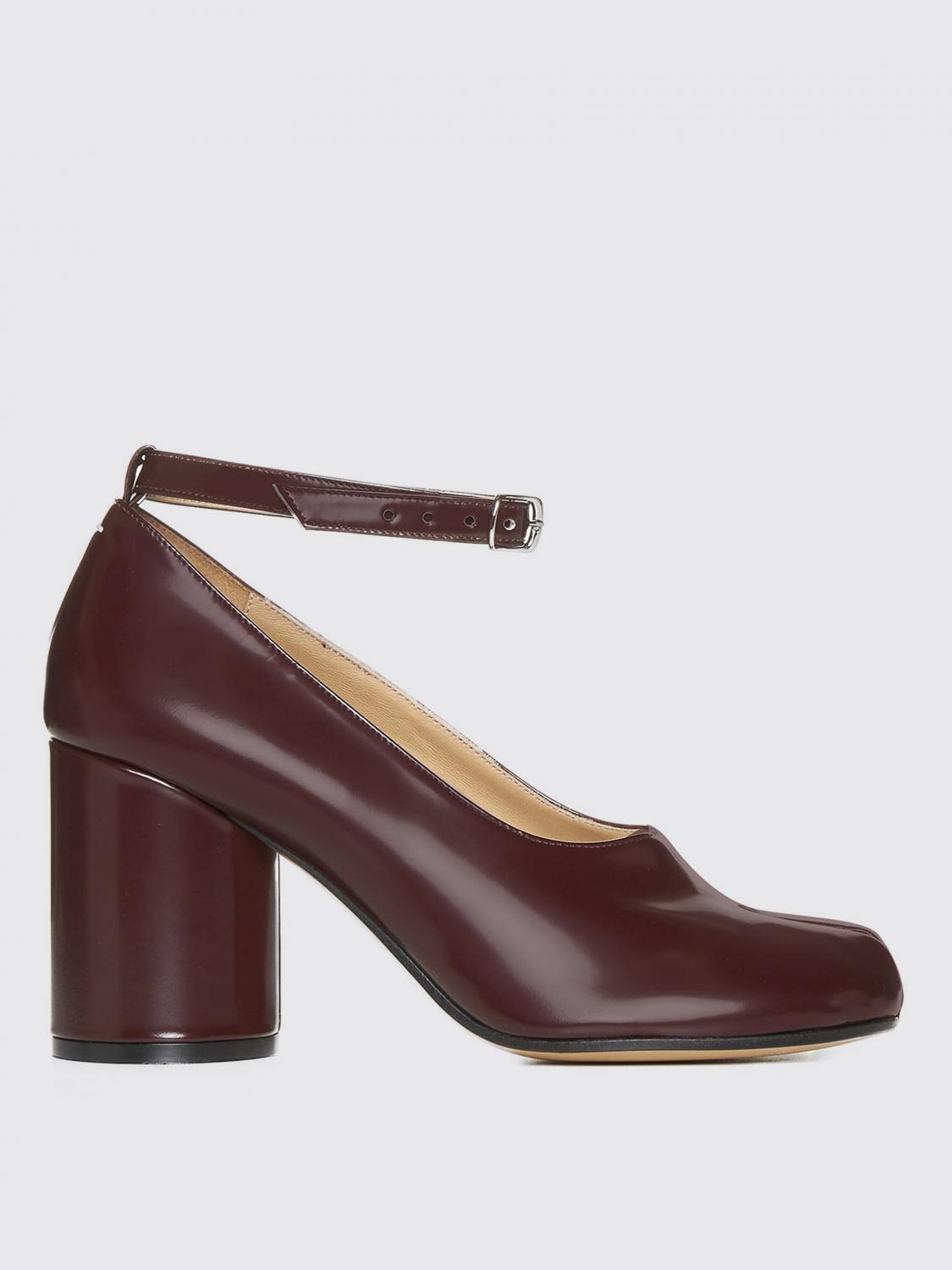 Maison Margiela High Heel Shoes MAISON MARGIELA Woman color Burgundy