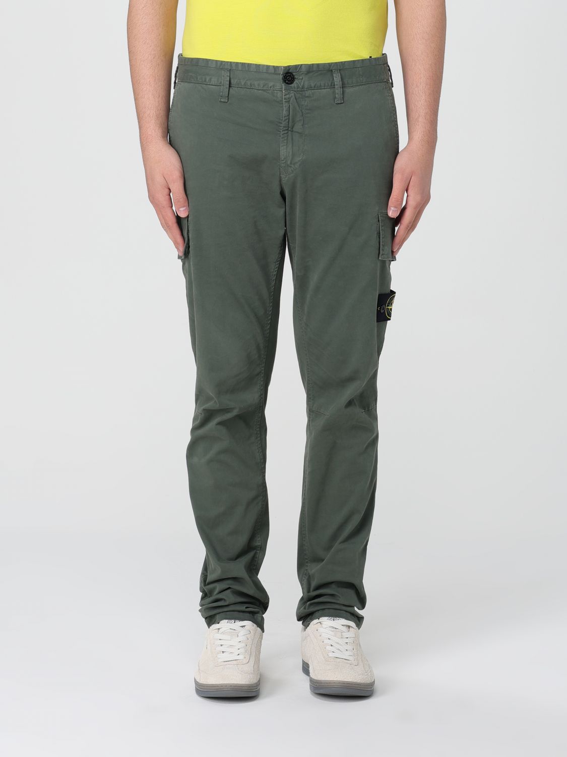 Stone Island Trousers STONE ISLAND Men colour Green