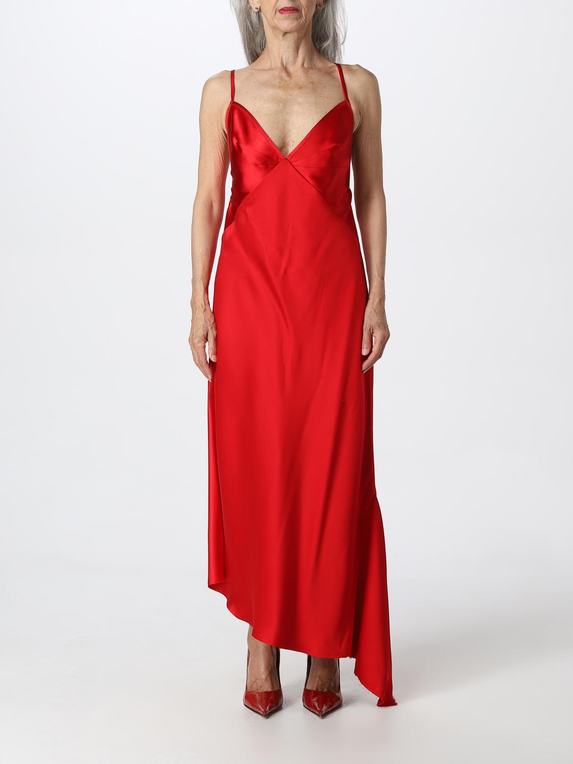 N° 21 Dress N° 21 Woman colour Red