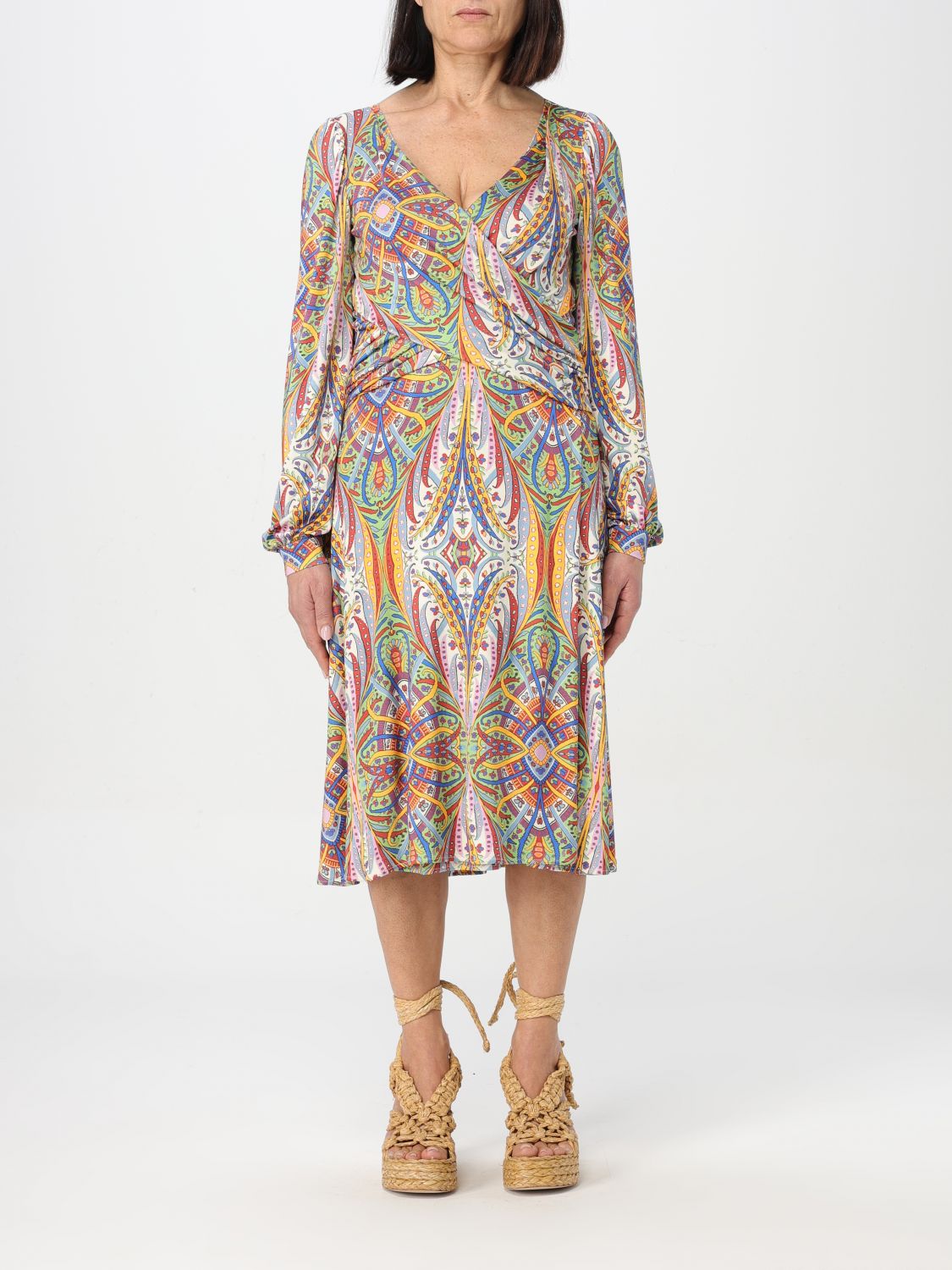 Etro Dress ETRO Woman colour White