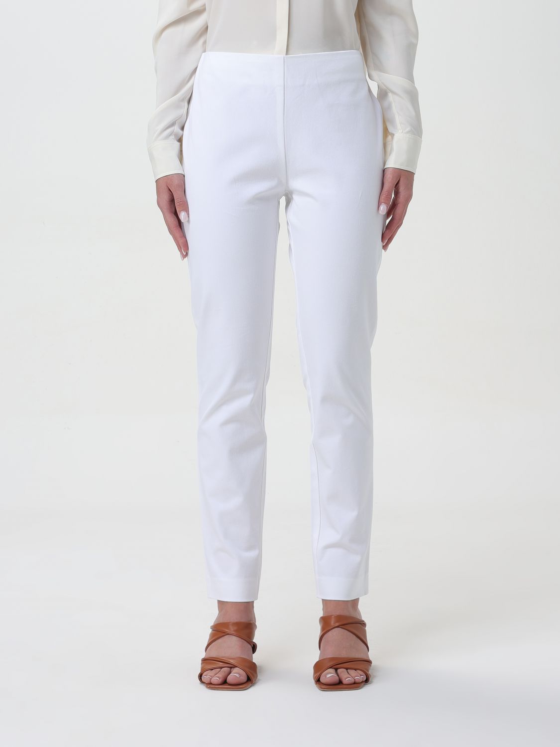 Lauren Ralph Lauren Trousers LAUREN RALPH LAUREN Woman colour Beige