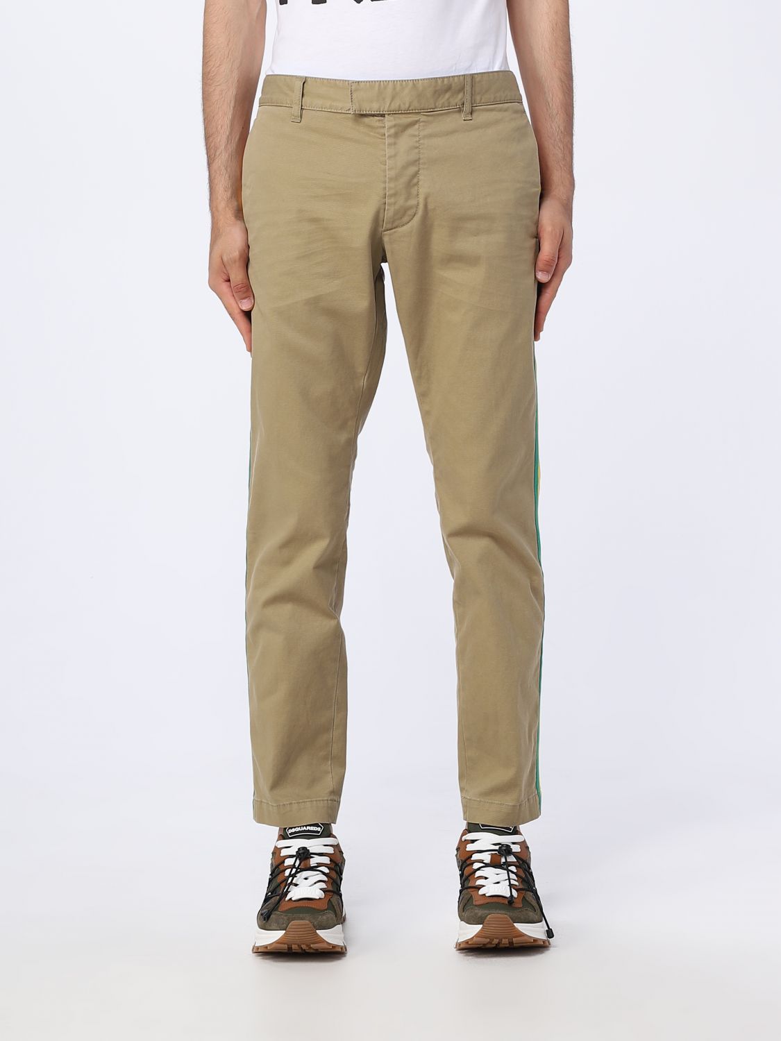 Dsquared2 Trousers DSQUARED2 Men colour Dove Grey