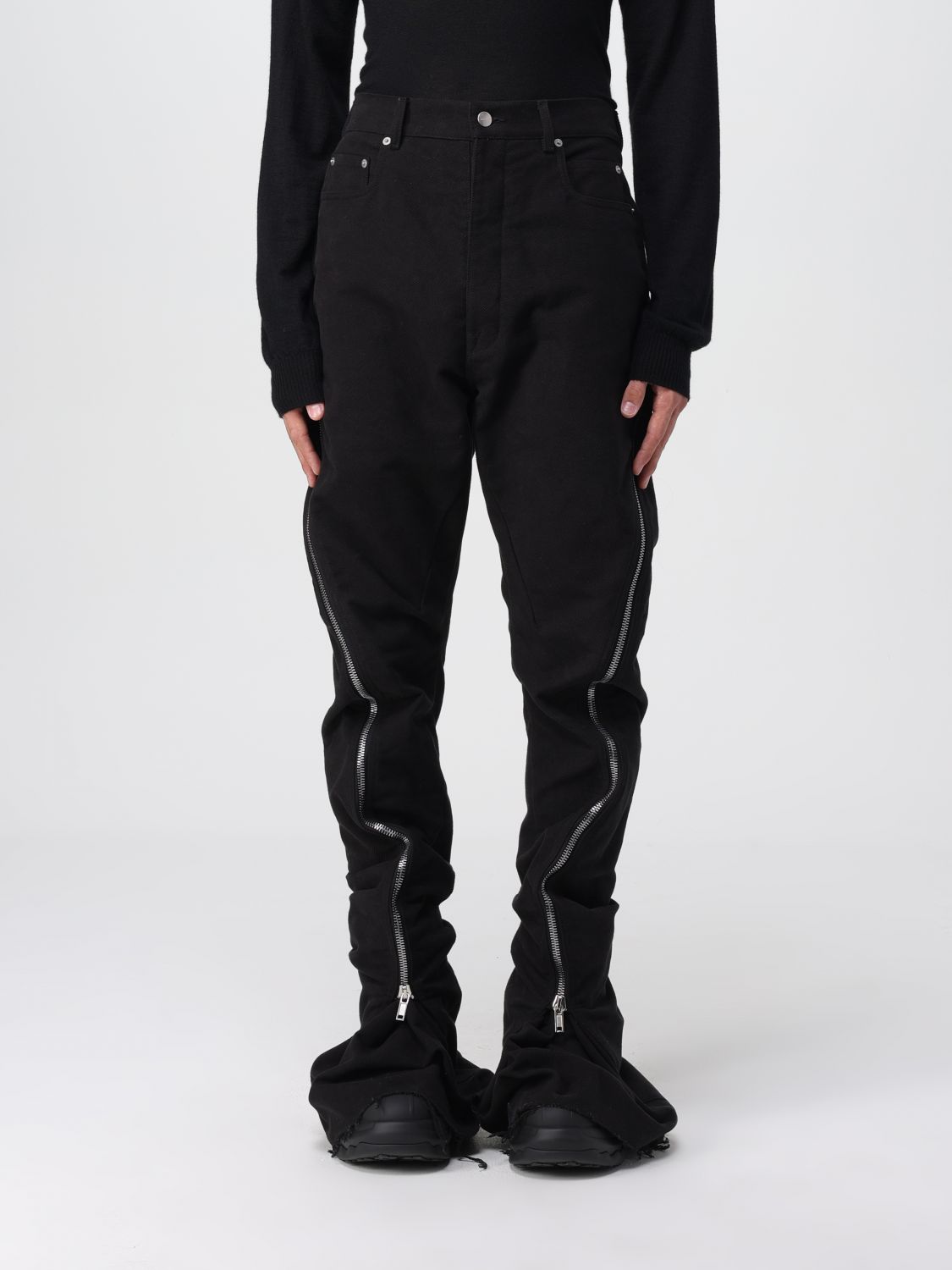 Rick Owens Trousers RICK OWENS Men colour Black