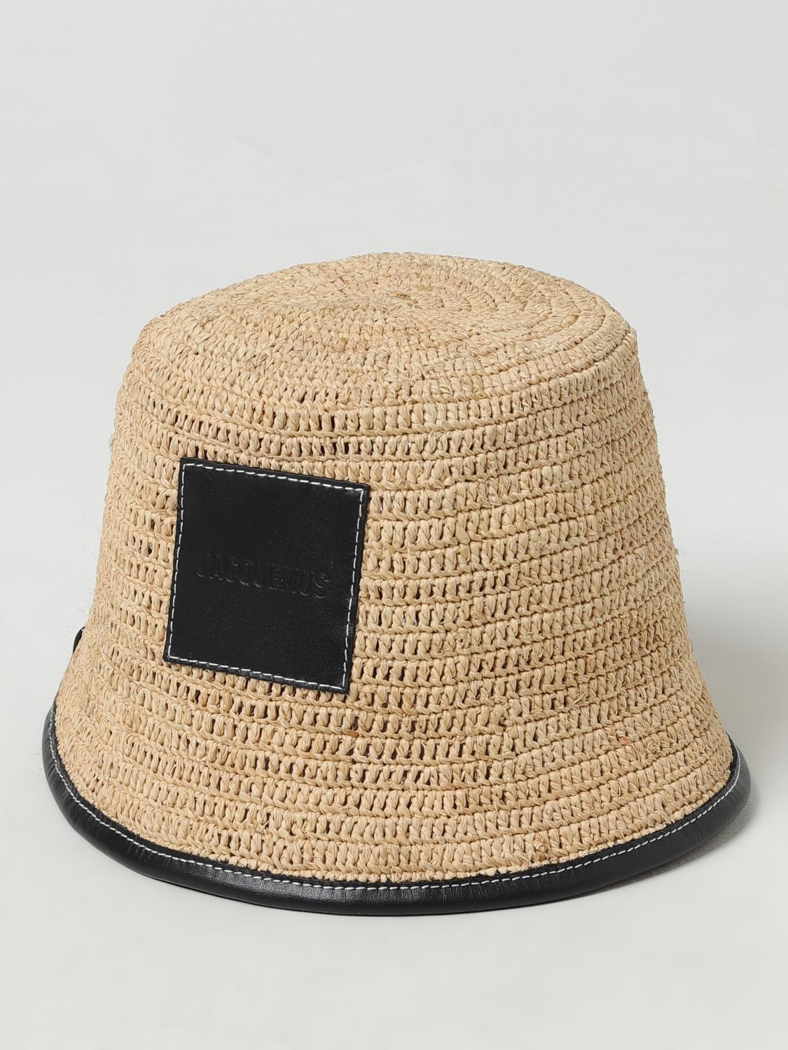 Jacquemus Hat JACQUEMUS Men colour Black