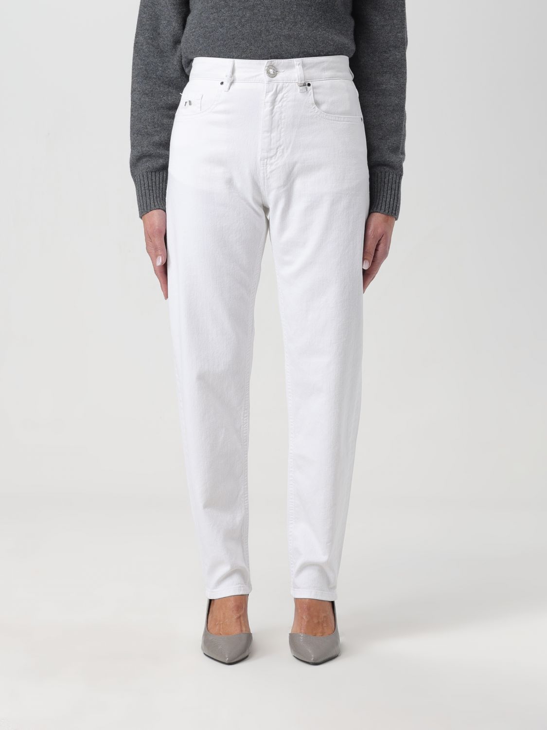 Tramarossa Jeans TRAMAROSSA Woman colour White