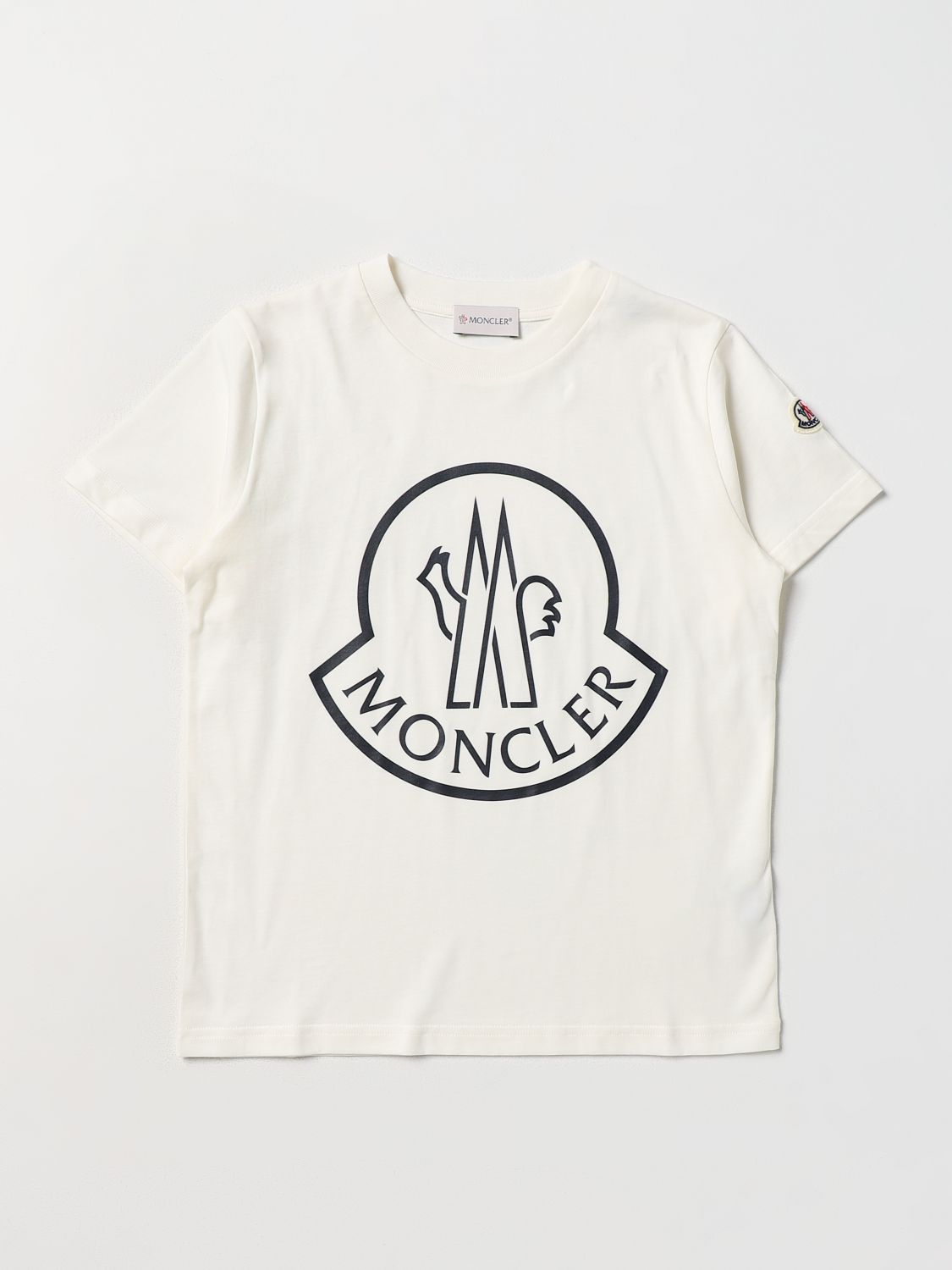 Moncler T-Shirt MONCLER Kids colour White