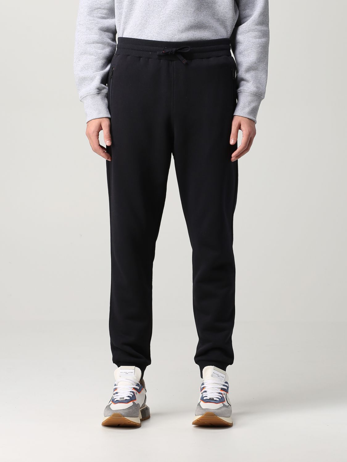 Fay Trousers FAY Men colour Navy